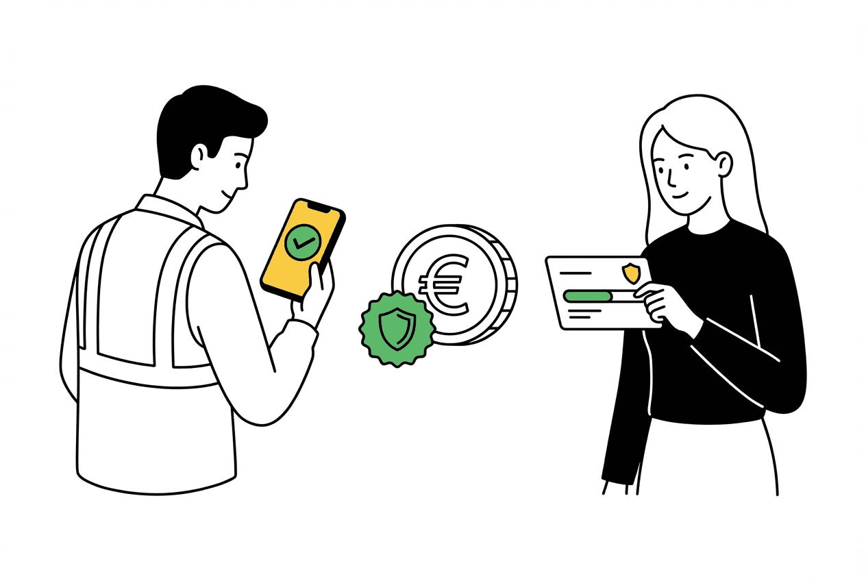 3. Choose and pay safely