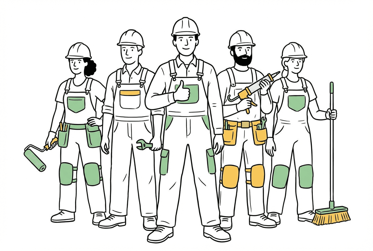 Professional at work