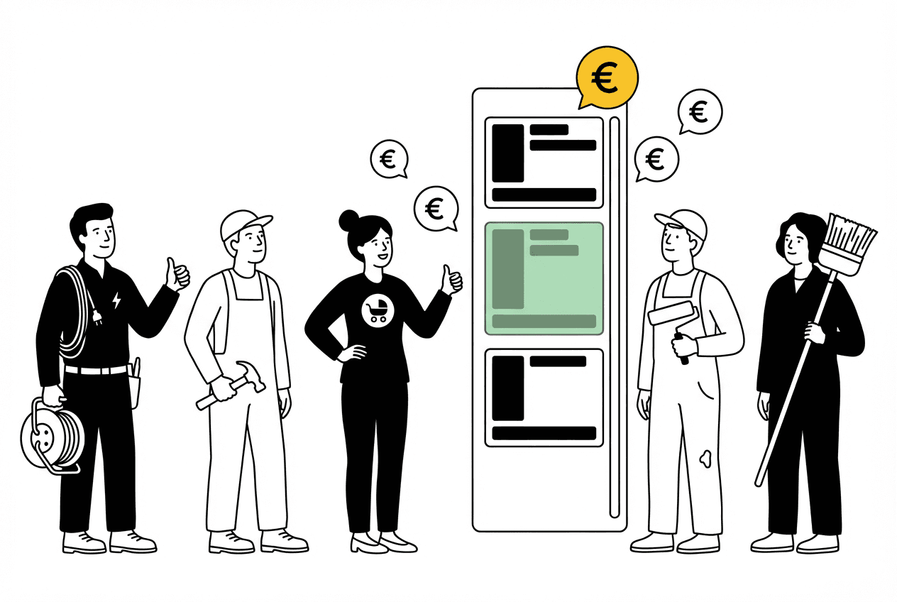 2. Receive competitive bids