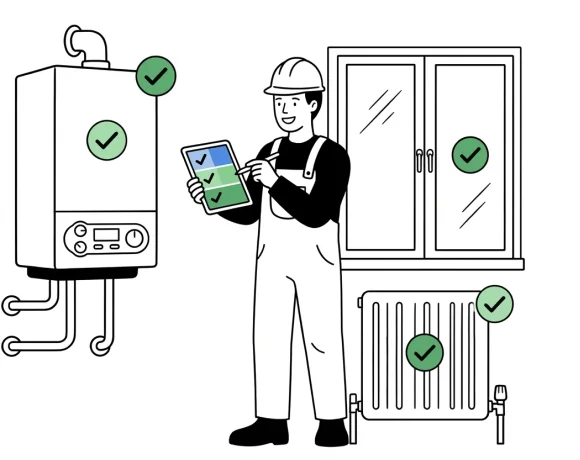 Maintenance price guides illustration