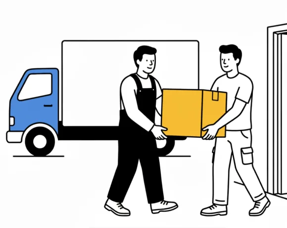 Moving Services price guides illustration