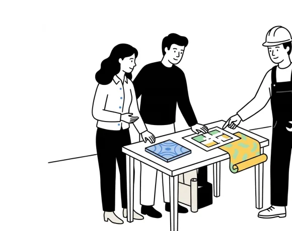 Renovations price guides illustration