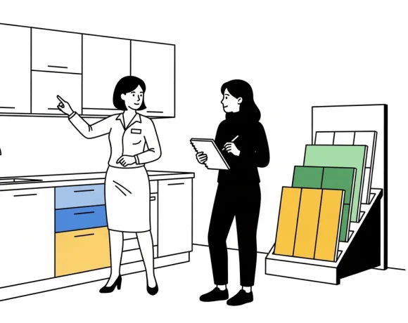 Retail & Assembly price guides illustration