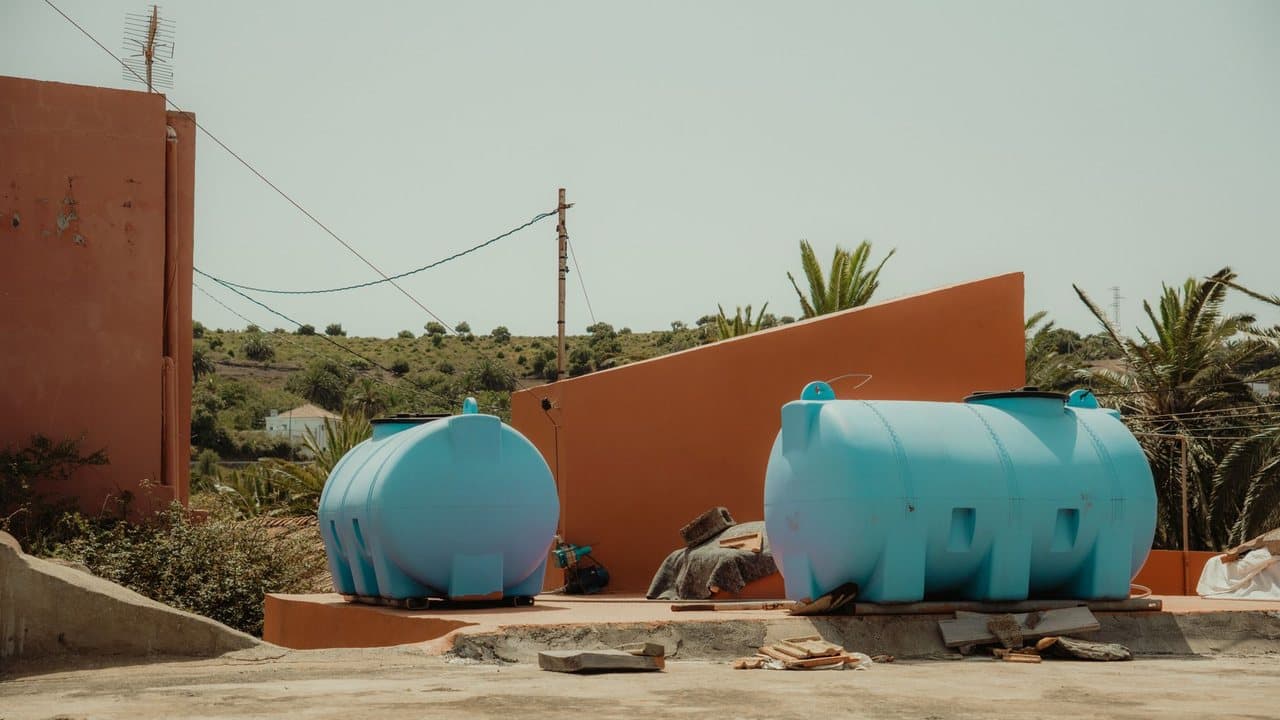 Instalar un depósito de recogida de agua de lluvia: precio